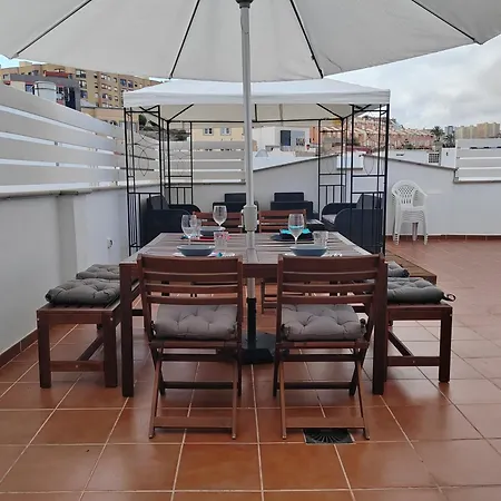 Апартаменты Blue View House Лас-Пальмас-де-Гран-Канария